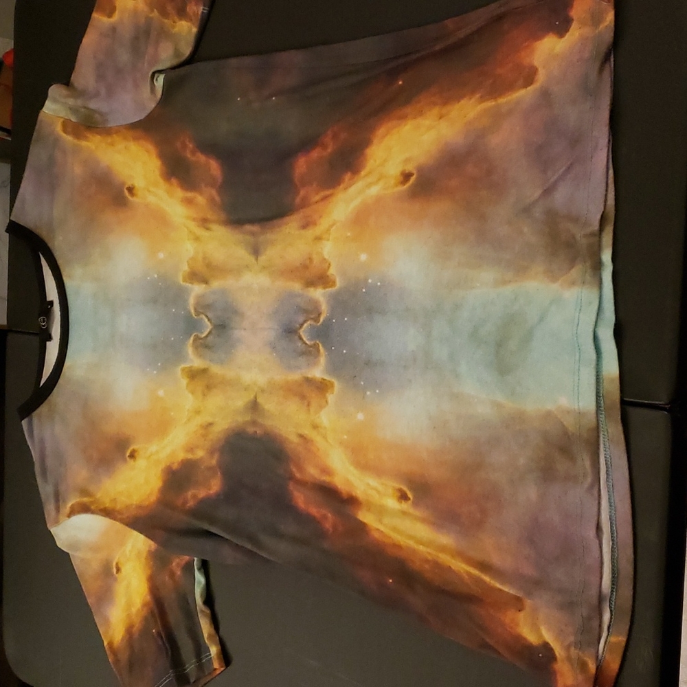 Galaxy Print Tee